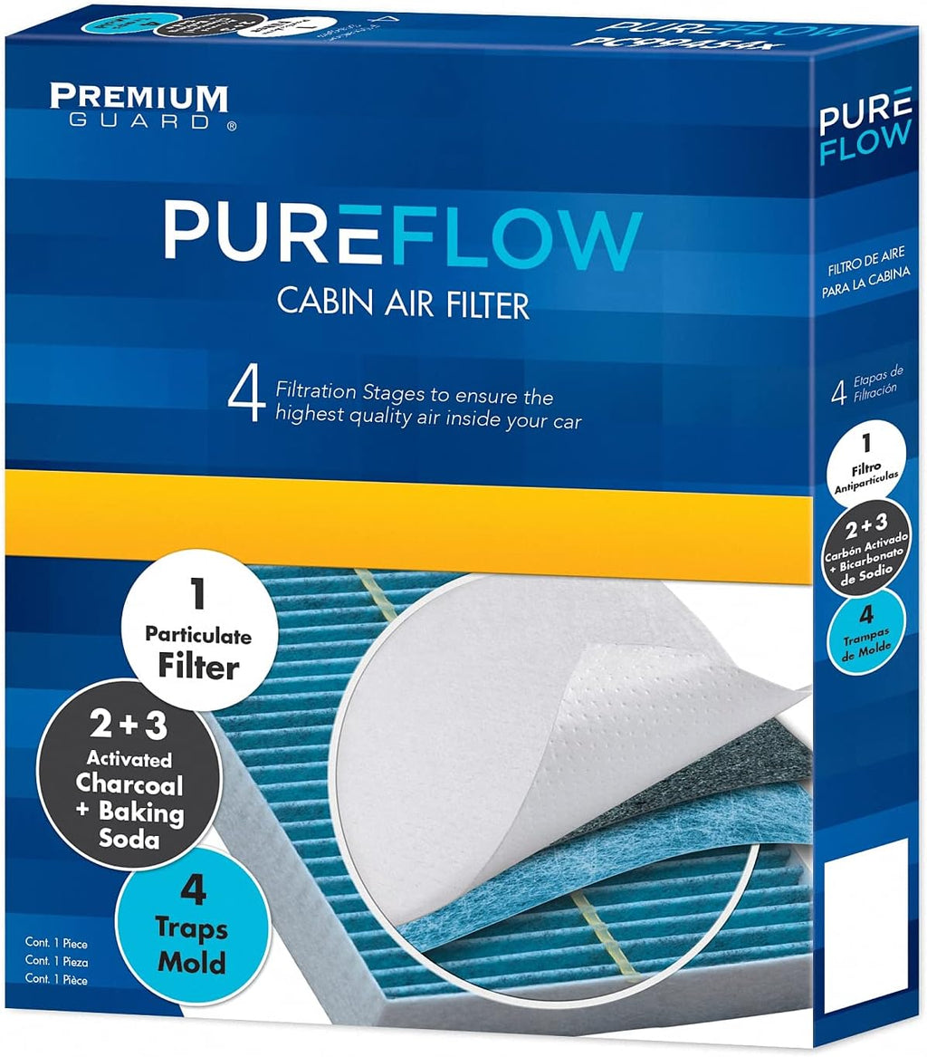 Cabin Air Filter Pack of 2 V2549