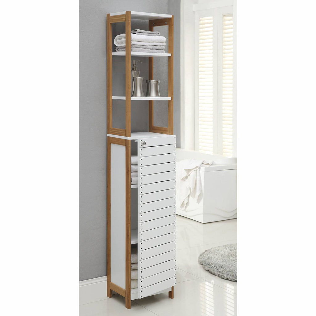 White High Cabinet M898