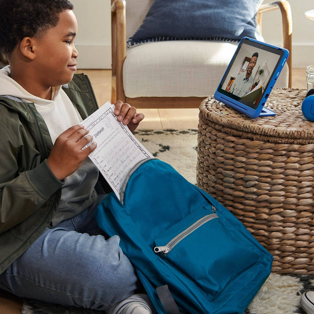 32 GB Sky Blue Fire HD 10 Kids Pro Tablet Z7974