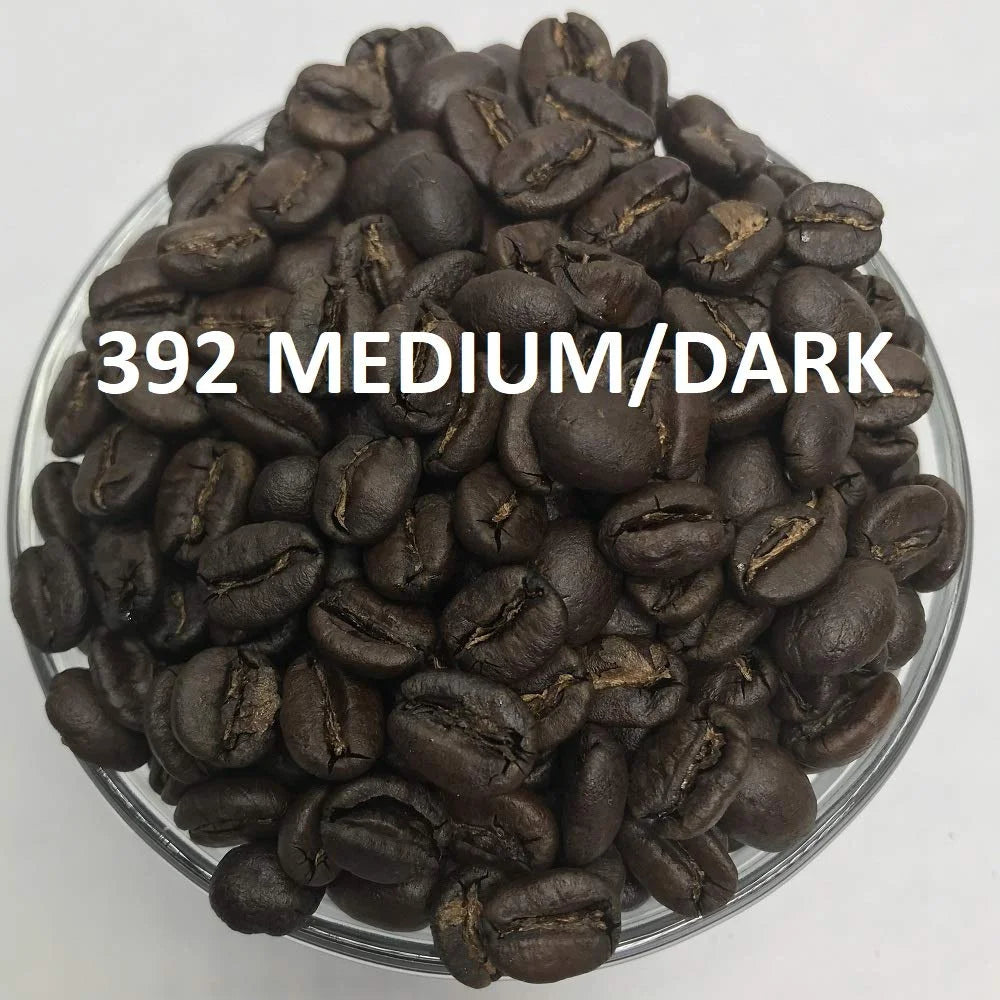Brazil Peaberry Roasted Coffee Whole Bean P4675