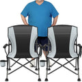 Oversized Folding Camping Chair 2 Pack S164