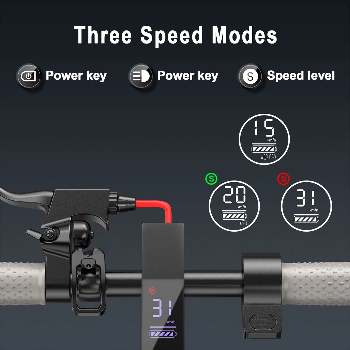 350W Foldable Electric Scooter U377