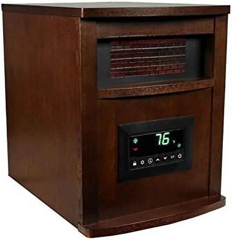1500W Portable Infrared Quartz Space Heaters (Pair) V660