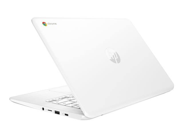 14" Chromebook Celeron N3350 1.1 GHz 4 GB RAM 32 GB SSD Snow White Q972