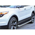 Polished Aluminum Running Boards X7867