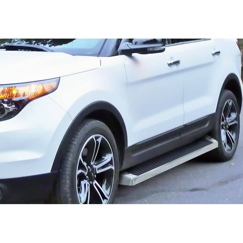Polished Aluminum Running Boards X7867