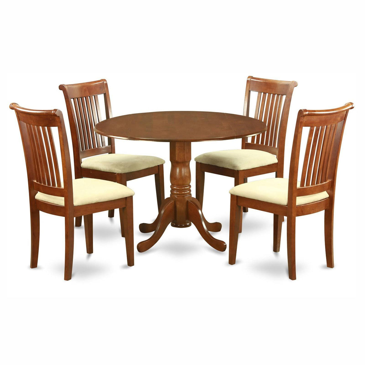 5-Piece Dining Set with 4 Dinette Chairs T285180