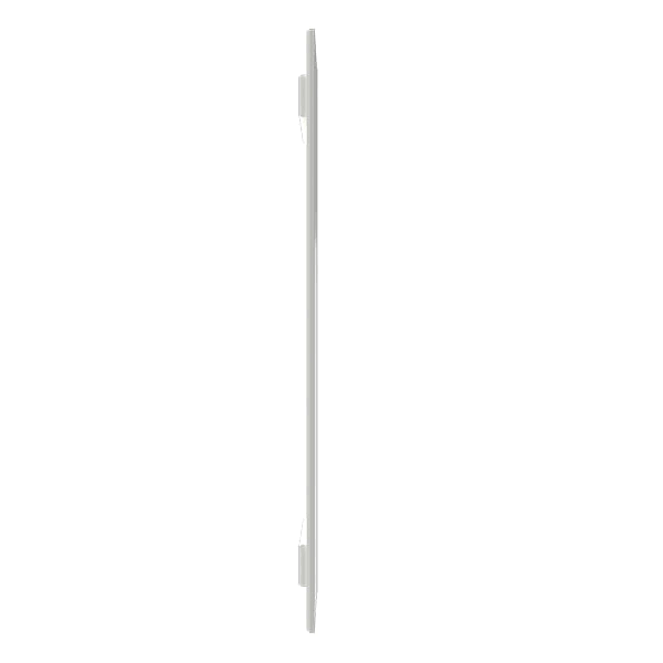 White Composite Board-n-Batten Shutters (Per Pair) O819098