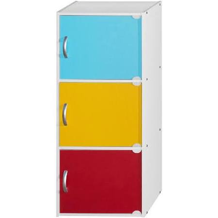 6 Door Storage Cabinet L60404