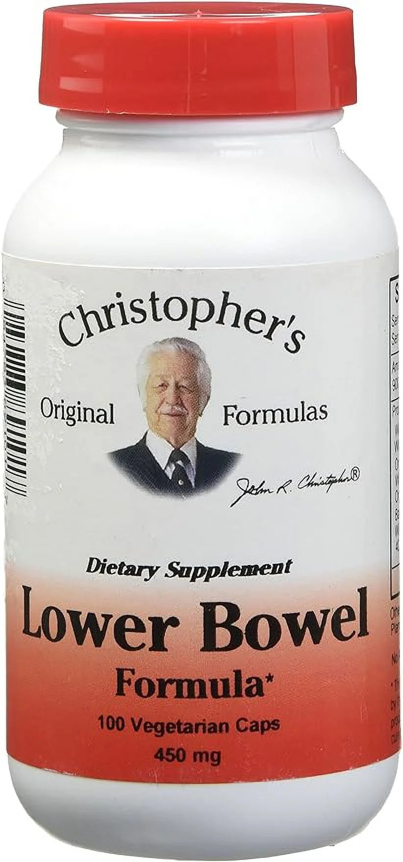 100 VCaps Lower Bowel Formula P4023