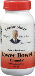 100 VCaps Lower Bowel Formula P4023
