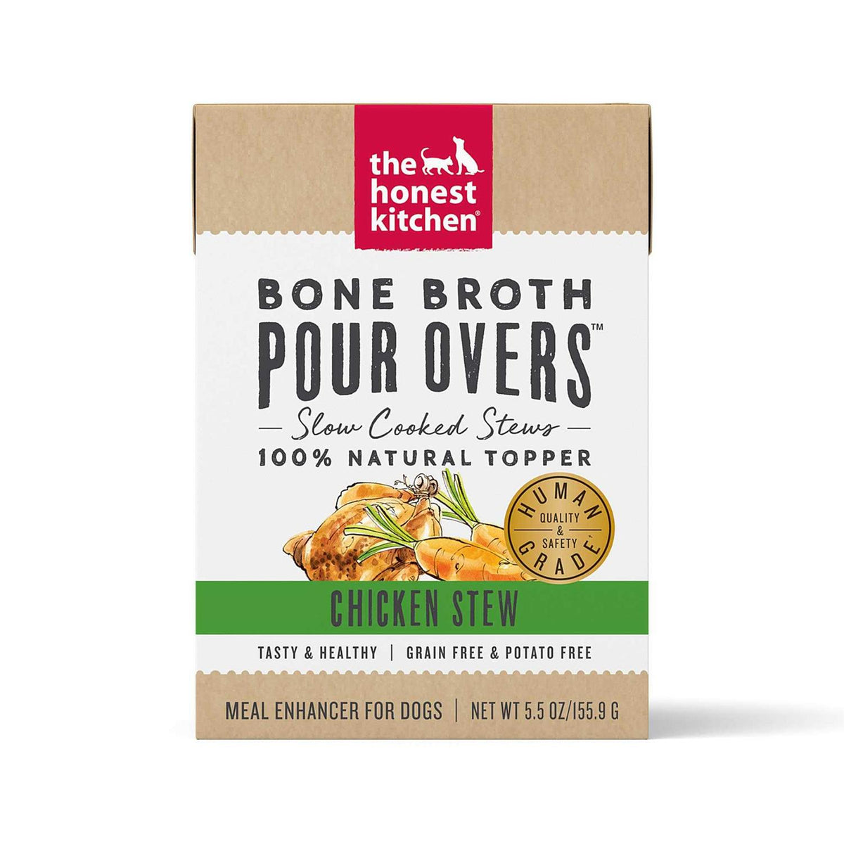 Chicken Stew Wet Dog Food Topper V379092