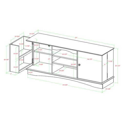Espresso TV Cabinet F11065