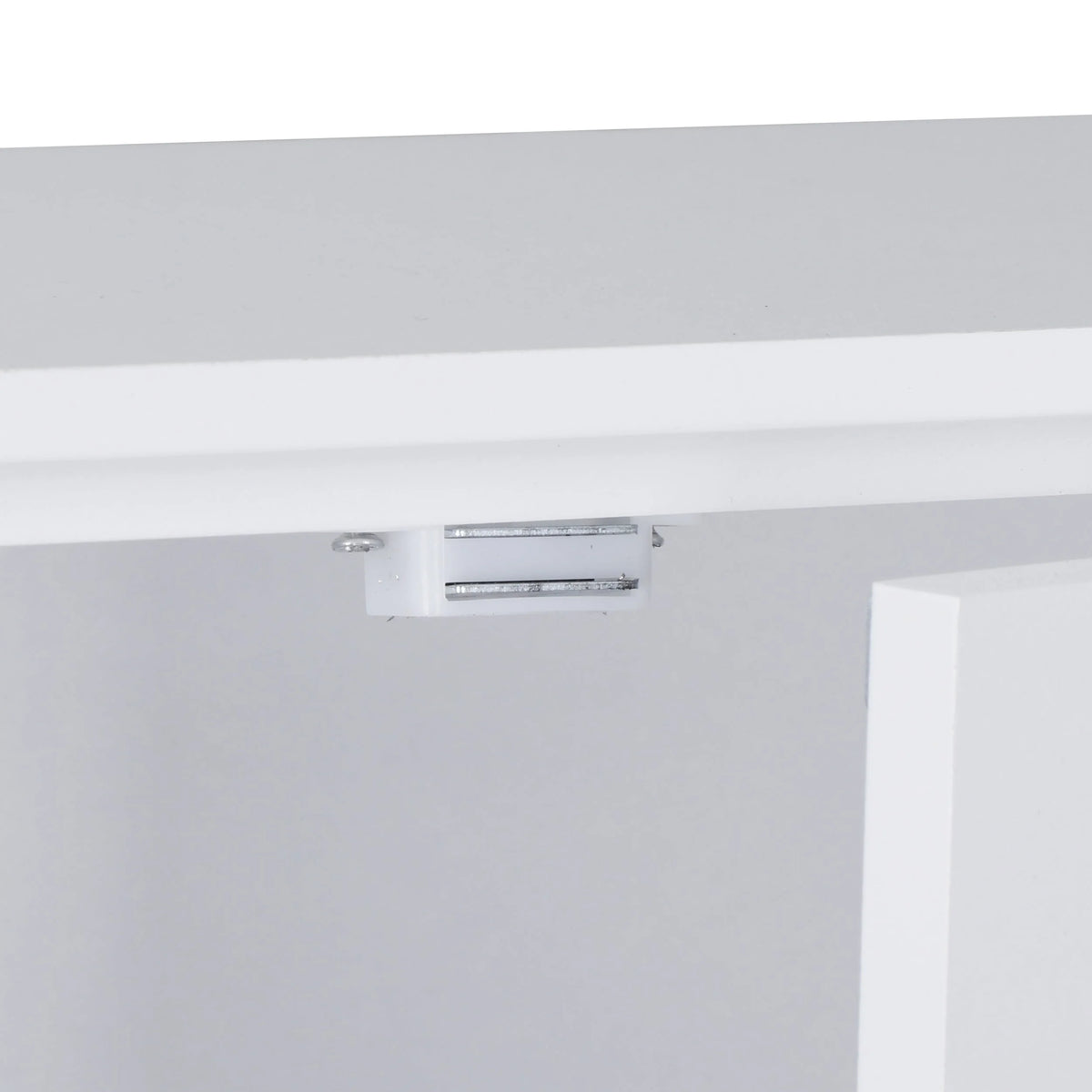 White 2 Door Wood Medicine Cabinet K780