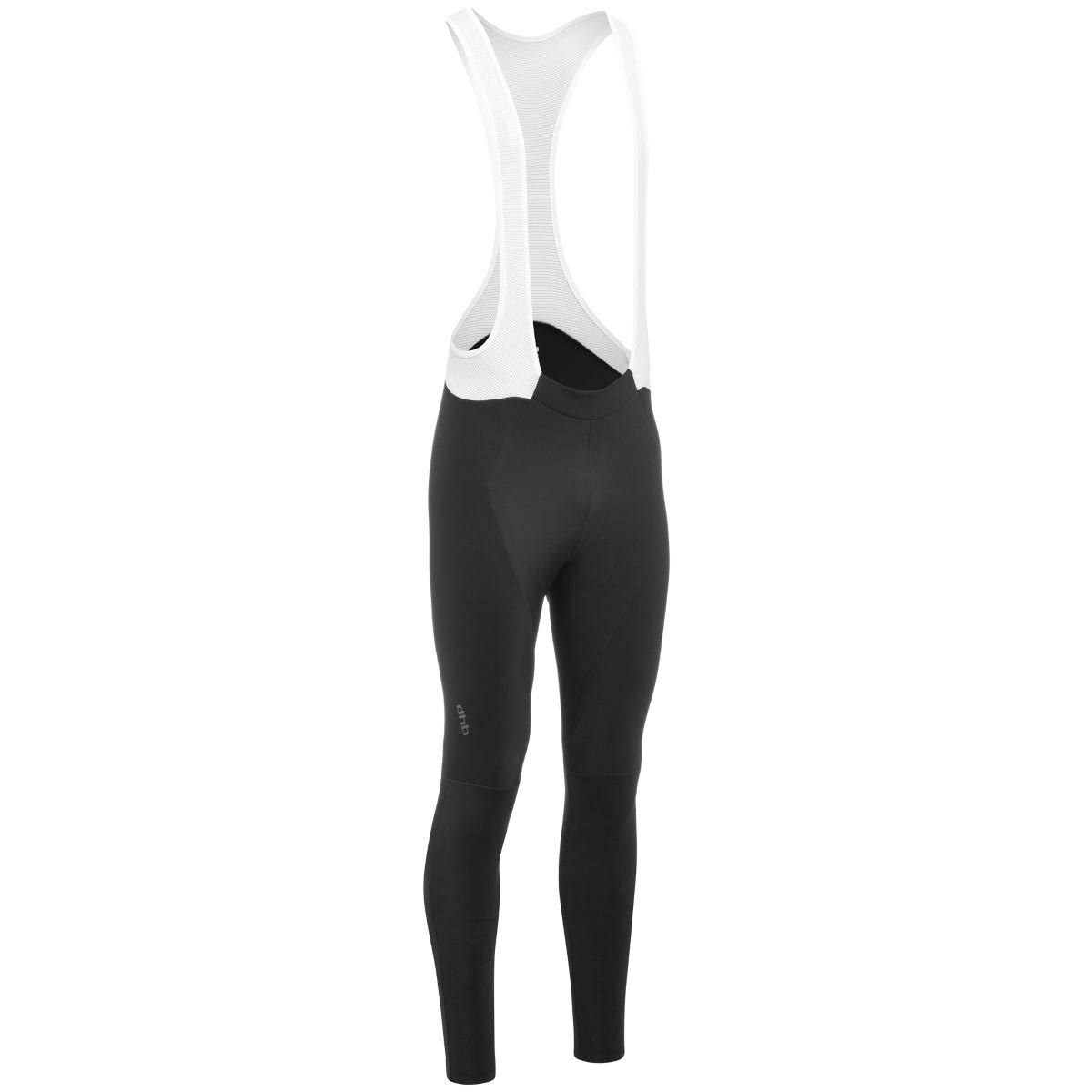 Black Cycling Bib Tight D7691