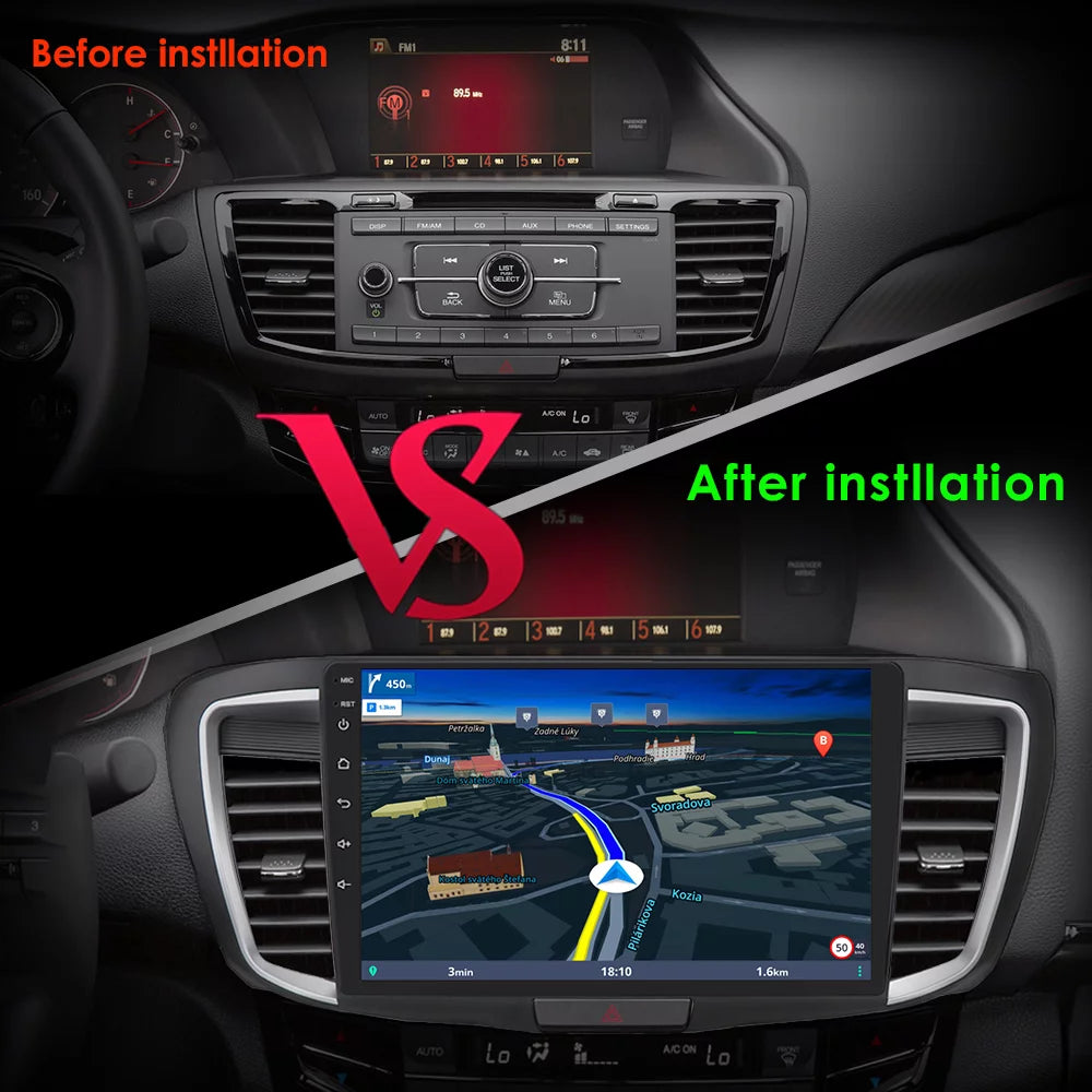 10.1" Android Car Radio Stereo GPS Navigation Carplay S8433