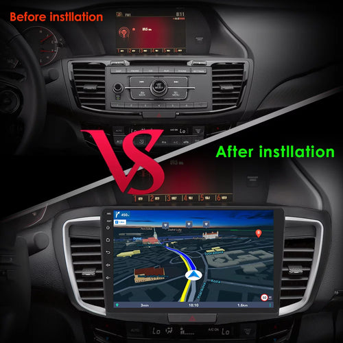 10.1" Android Car Radio Stereo GPS Navigation Carplay S8433