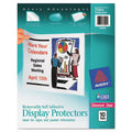 2PK Top-Load Sheet Protectors, Letter, 10/Pack Z69681