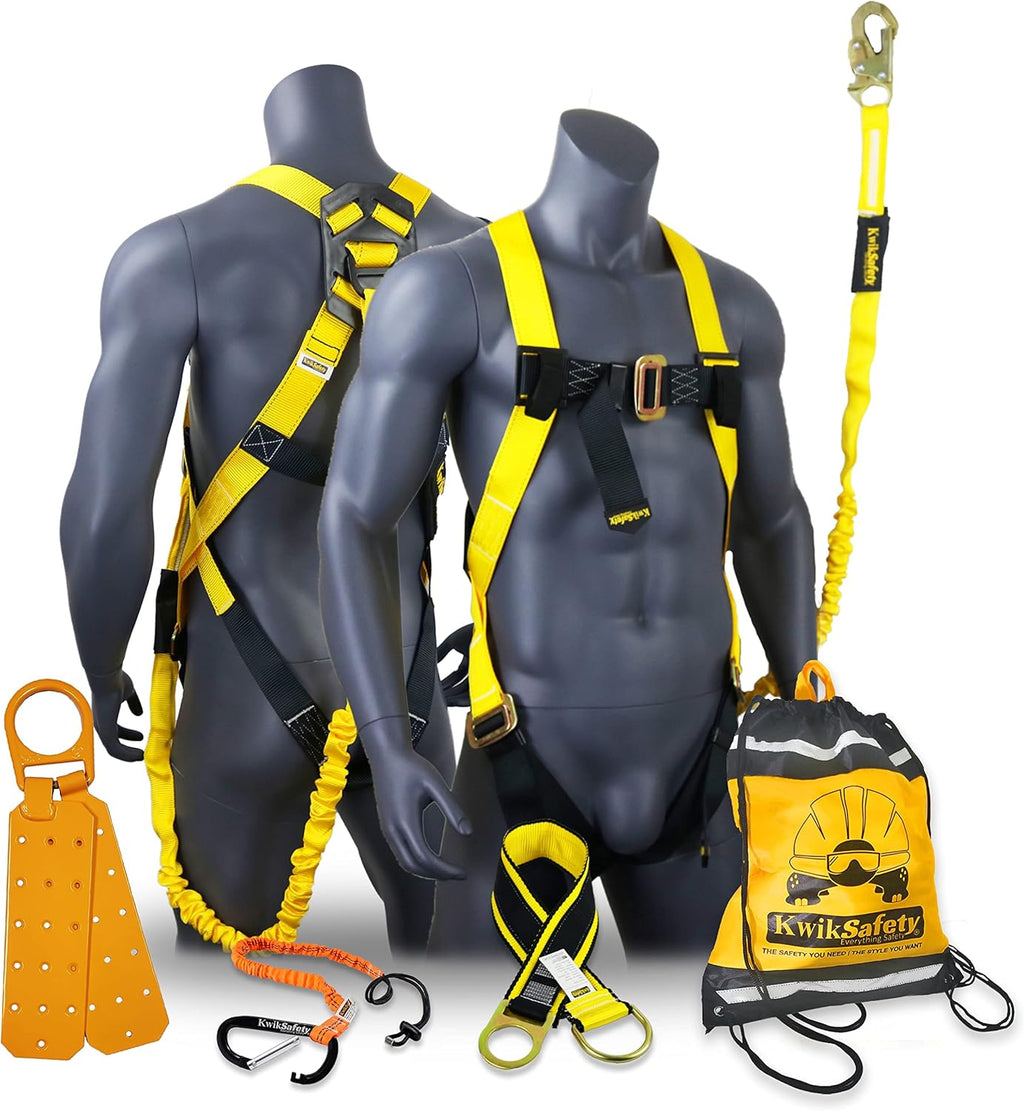 Safety Harness with Attached Lanyard I864