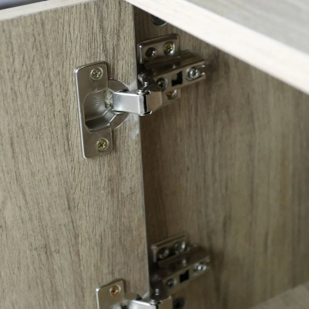 Side Cabinet with Iron Frame W737111