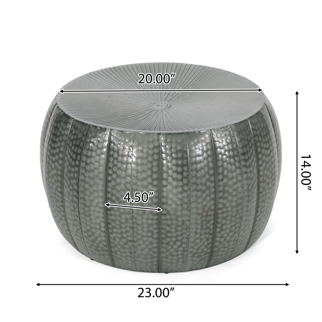 Modern Iron Sunburst Coffee Table V17682