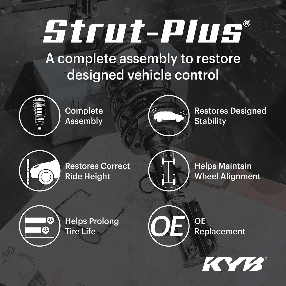 Strut Plus Z8253