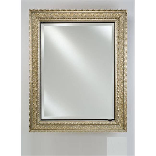 Satin White Recessed Single Door Cabinet A688875