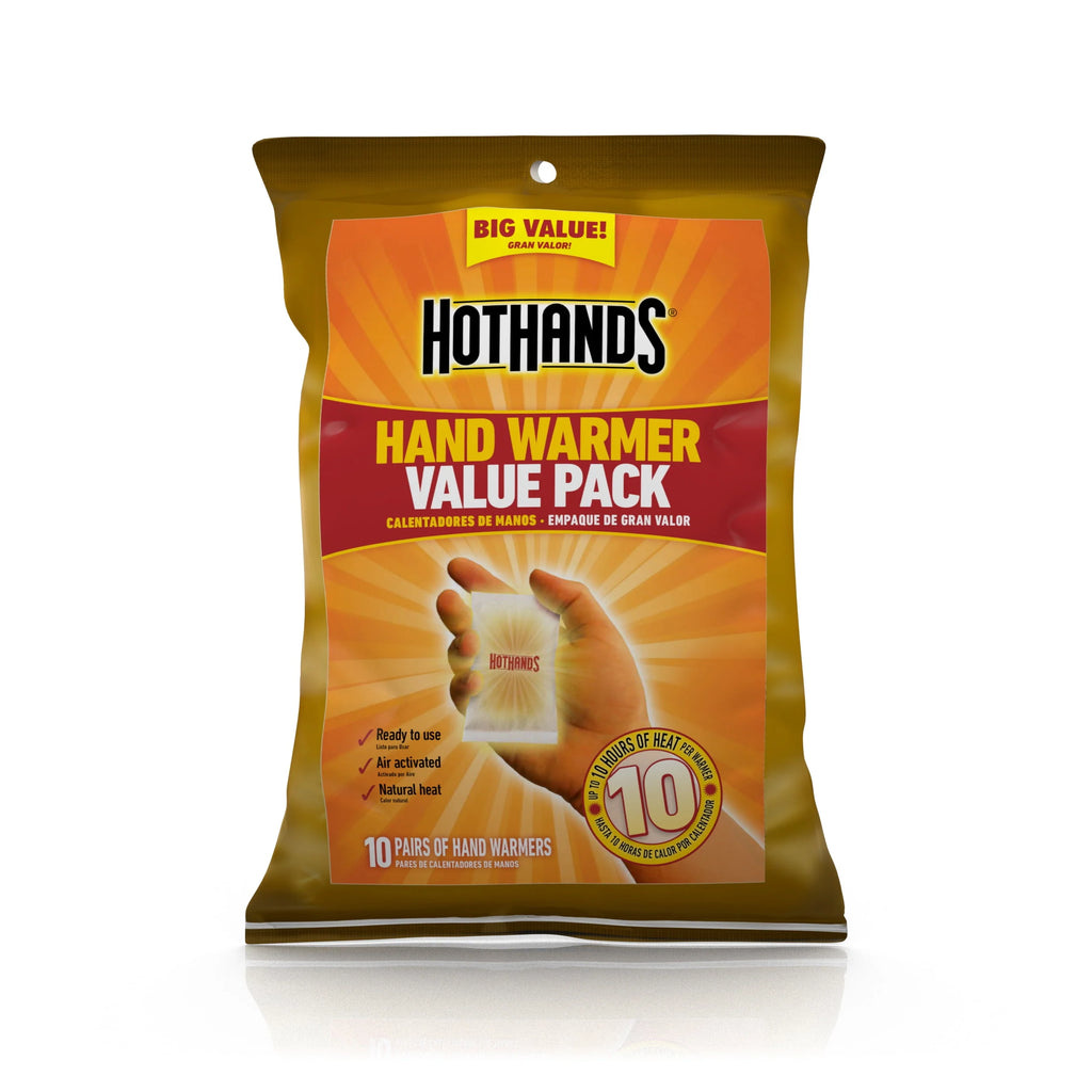 Hand Warmer 10-Pair Value Pack X3321