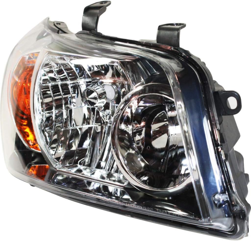 Passenger Side Headlight for Toyota Highlander 2004 2006 T924