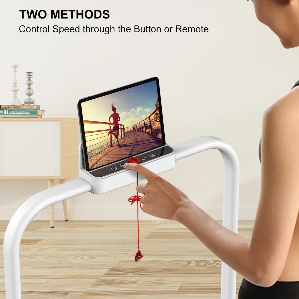 Ultra Slim Under Desk Treadmill Z550