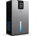 98 OZ Quiet Dehumidifier with Humidity Display, Auto Shut Off, Grey Z12851