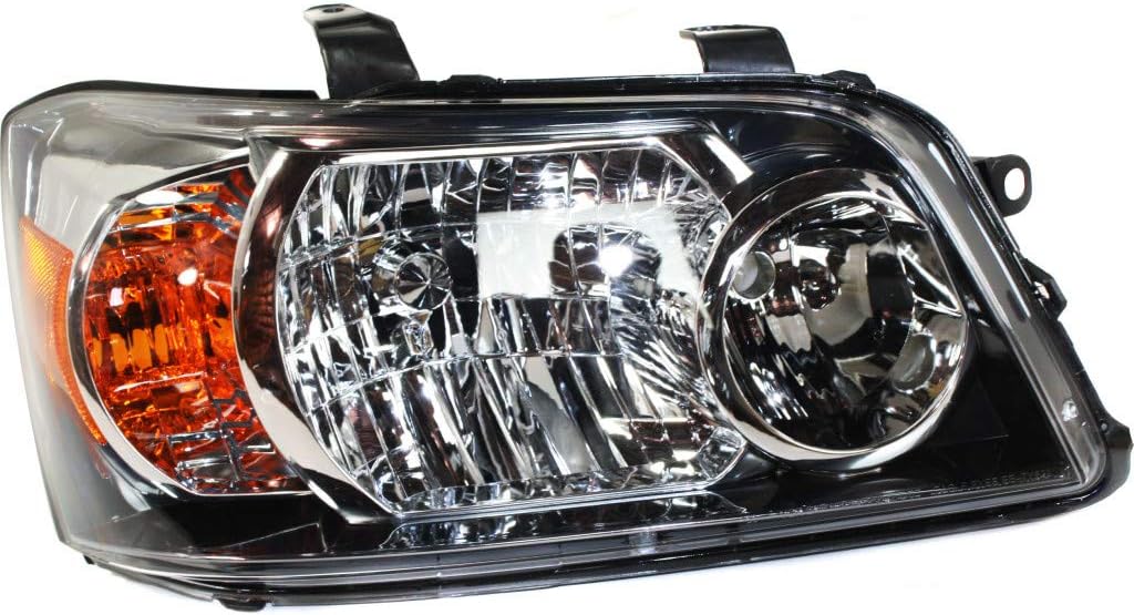 Passenger Side Headlight for Toyota Highlander 2004 2006 T924
