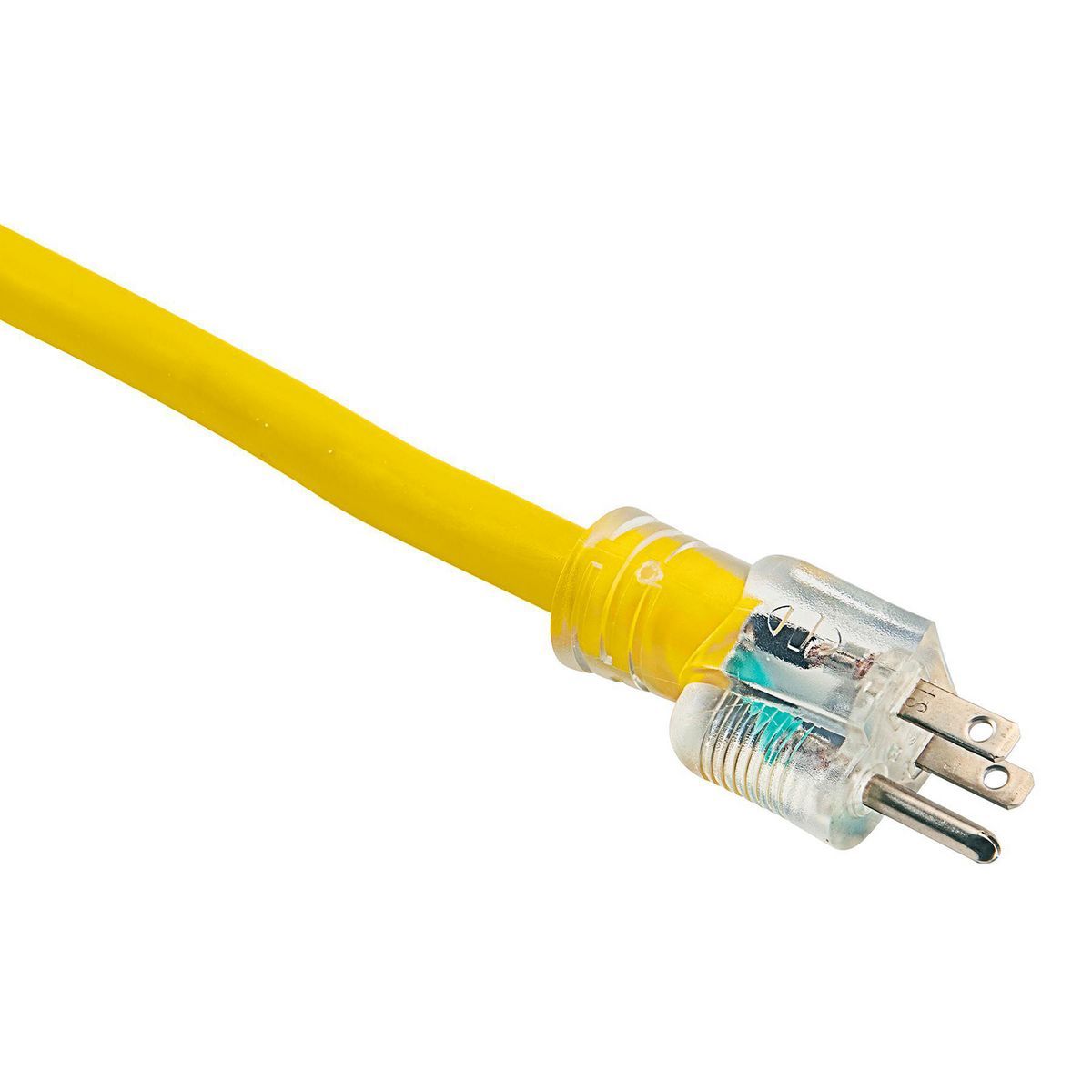 25 ft. 10/3 Gauge Triple-Tap Extension Cord, Yellow W4203