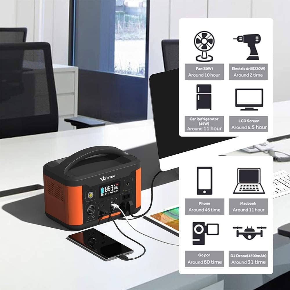 515wh Portable Power Station G43823