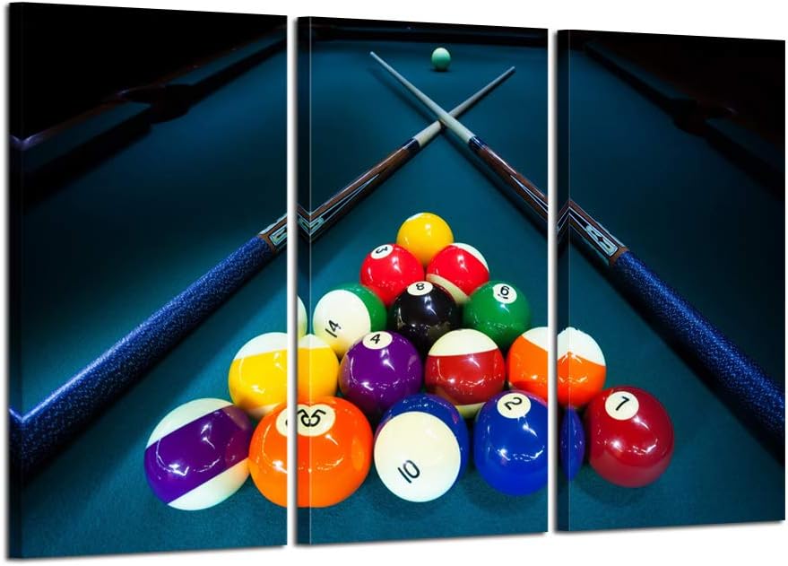 3 Pieces Canvas Prints Wall Art 16x32inch L3743