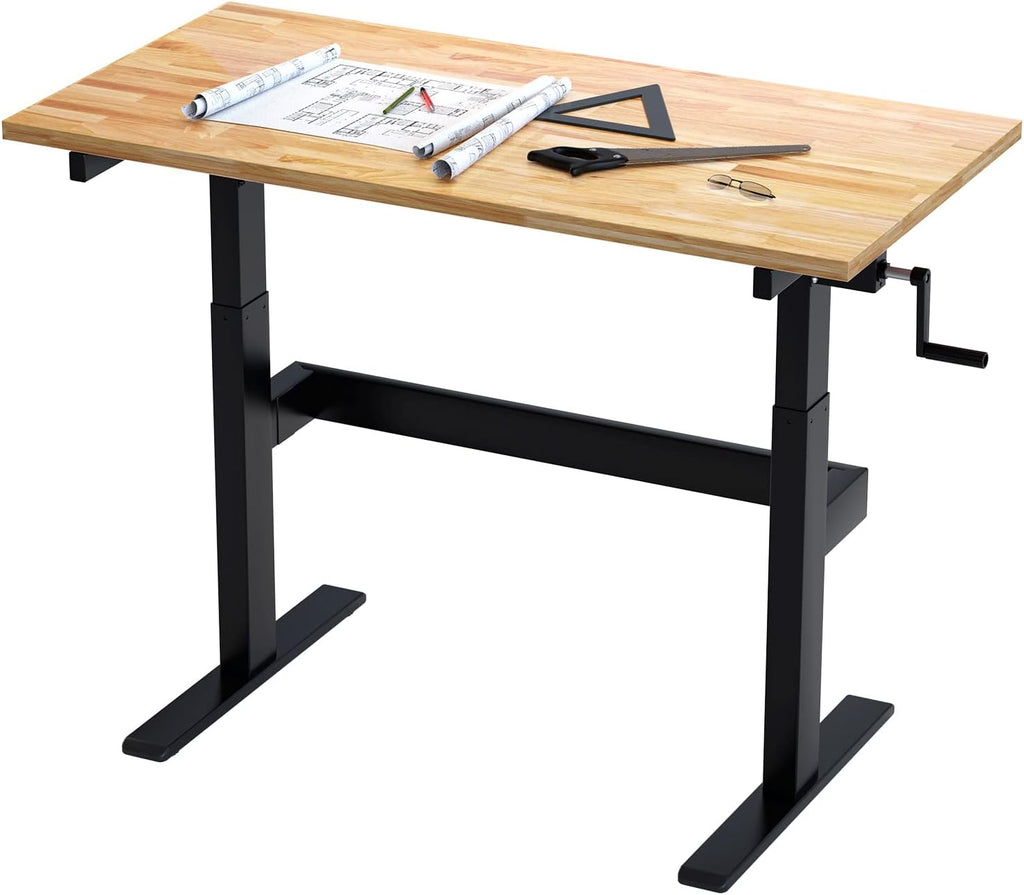 48 x 24 Rubber Wood Work Bench with Drawer P341