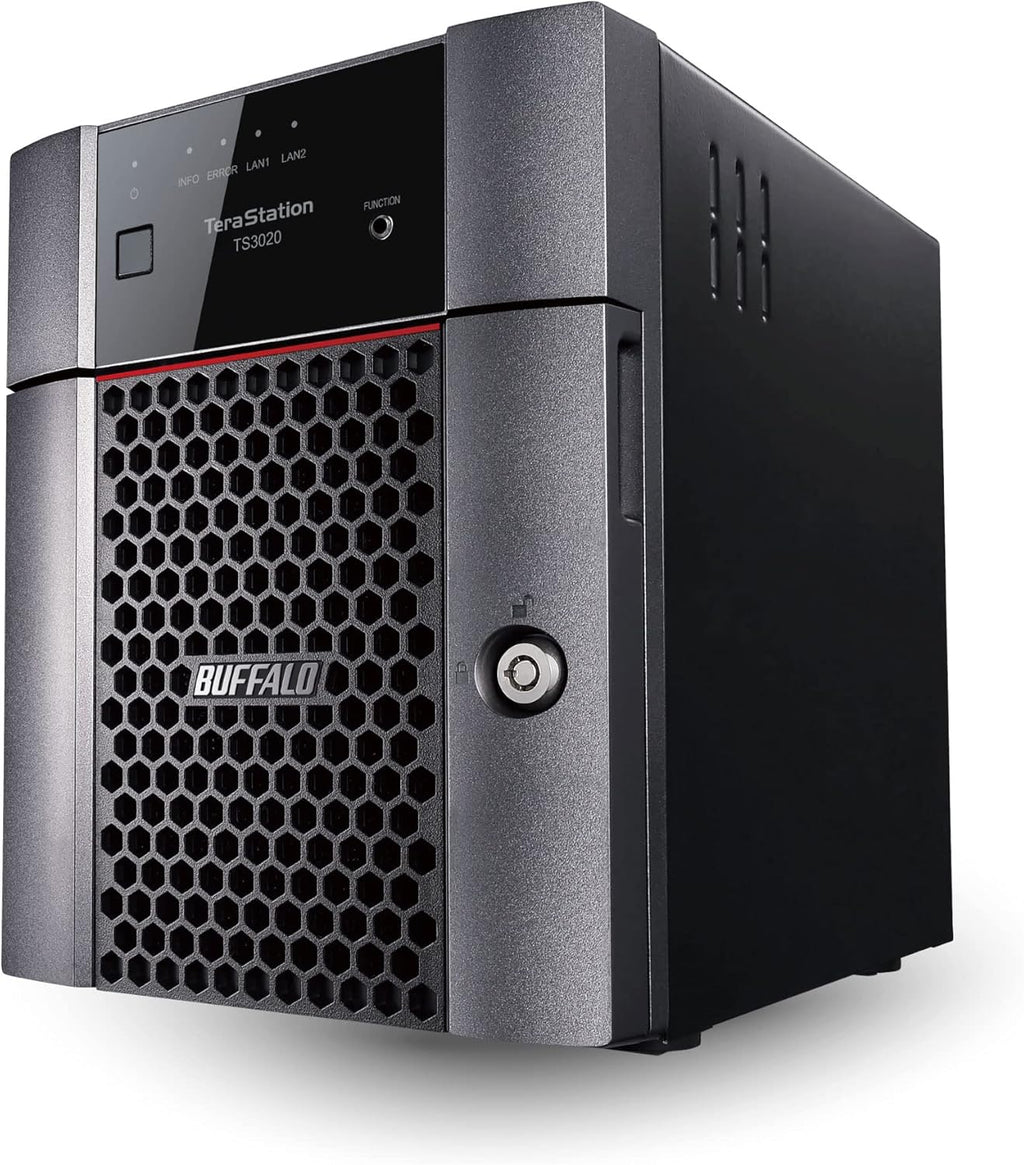 4-Bay Desktop NAS 4TB (2x2TB) with HDD O457100