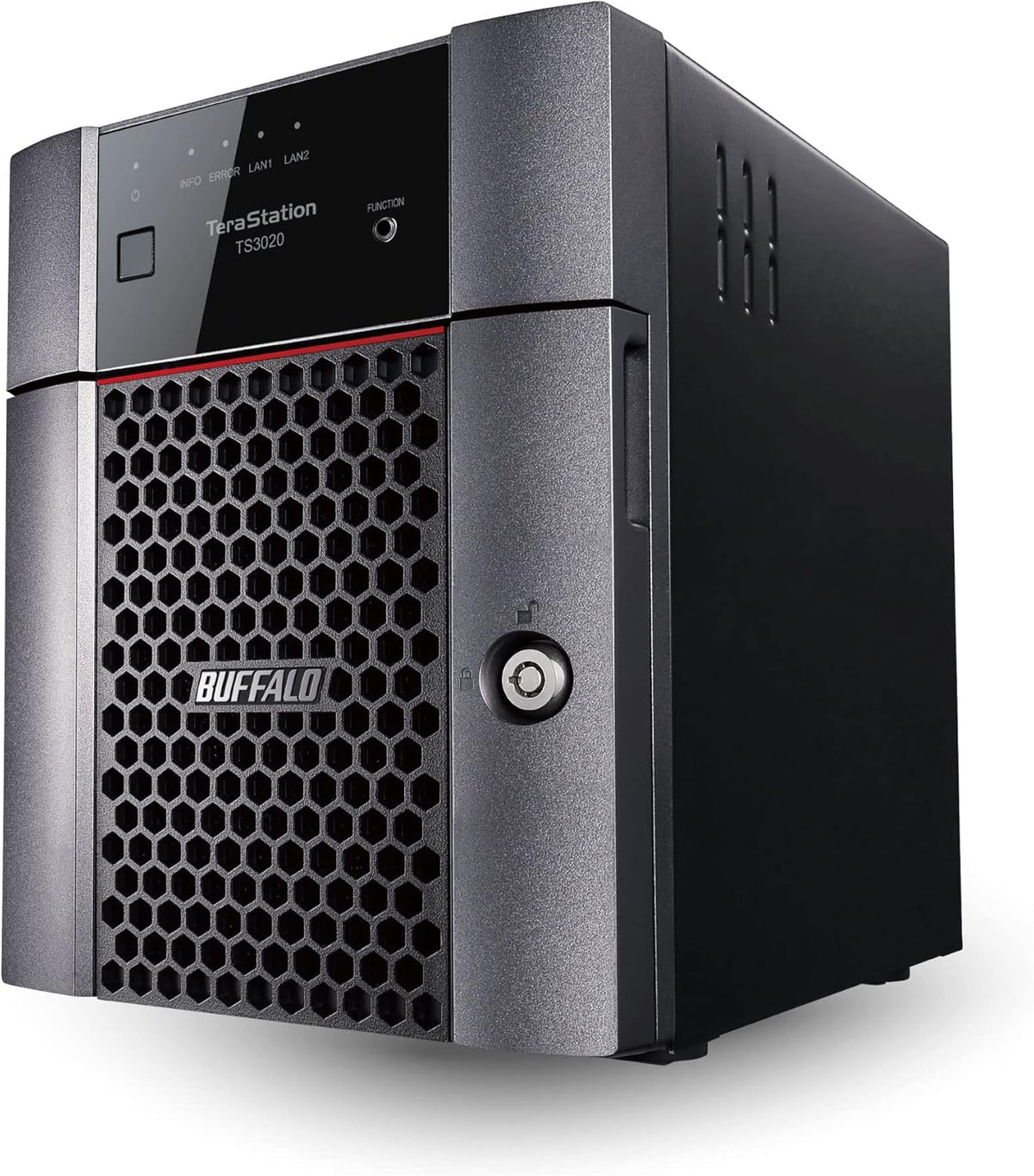 4-Bay Desktop NAS 4TB (2x2TB) with HDD O457100
