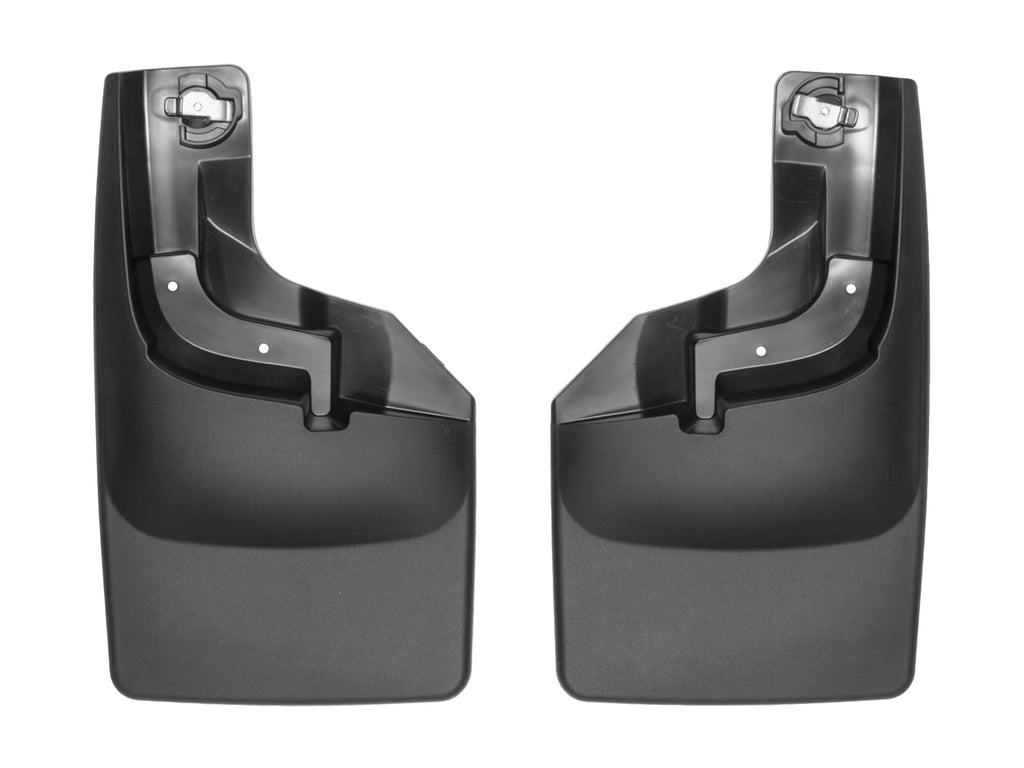 Black Splash Guard MudFlaps for Ford Super Duty U70156
