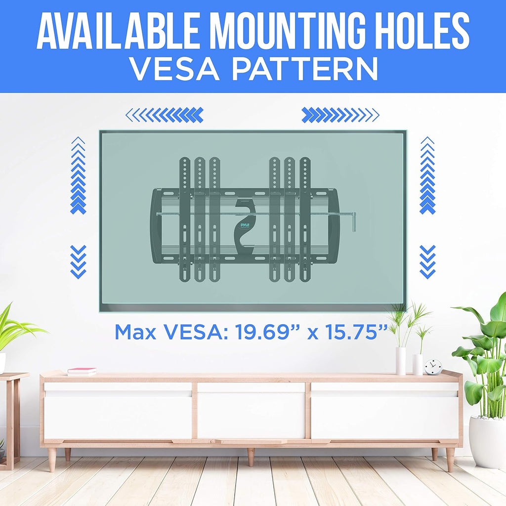 Tilting Wall Mount TV Bracket for 26-52" LED/LOLED & Plasma TV, VESA Mounting, 110 lbs Weight Capacity, Pack of 2 A30143