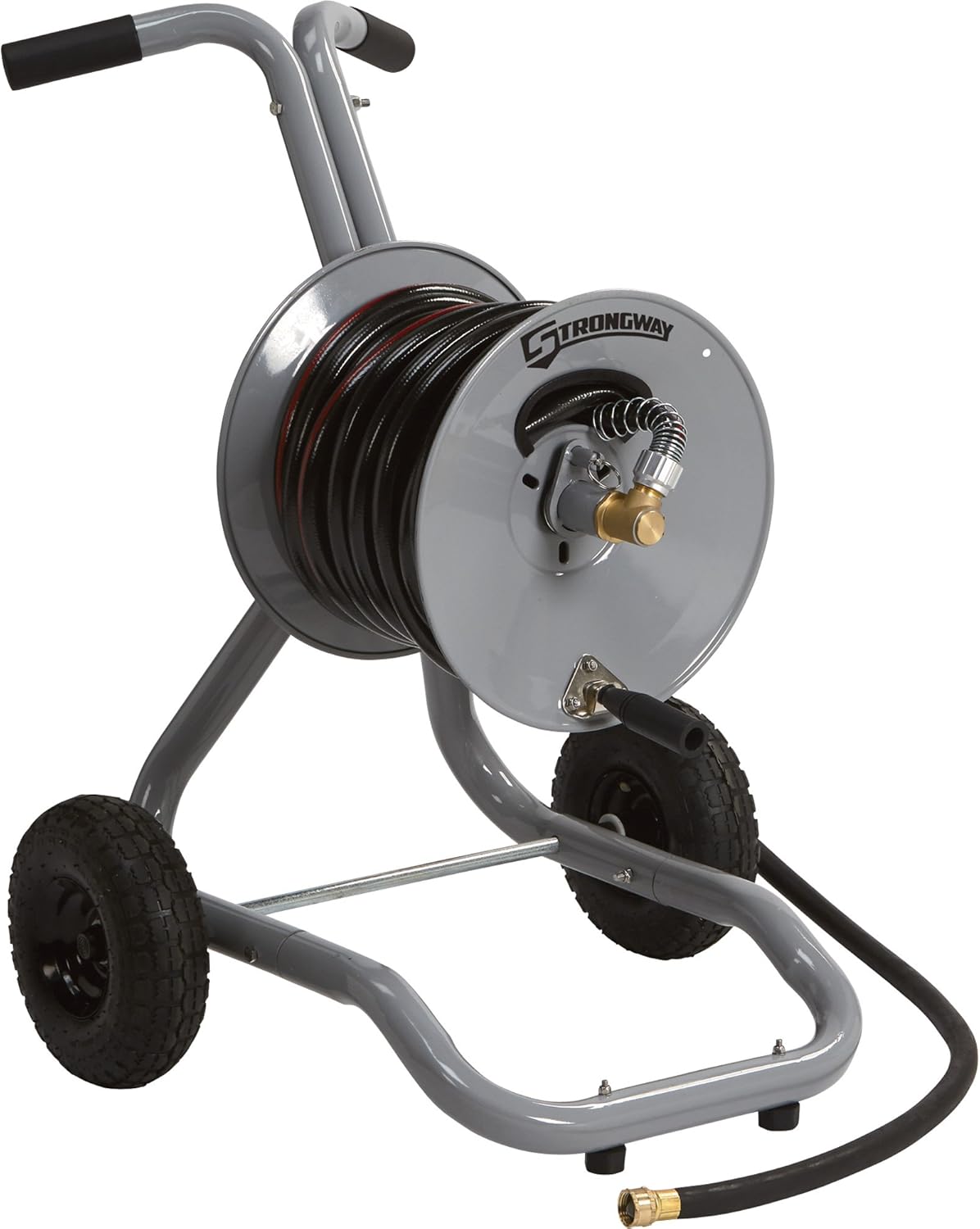 Garden Hose Reel Cart D745635