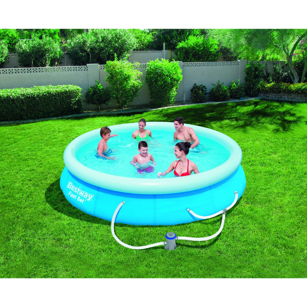 Fast Set Outdoor Swimming Pool Set 12 feet x 30 inches B7406