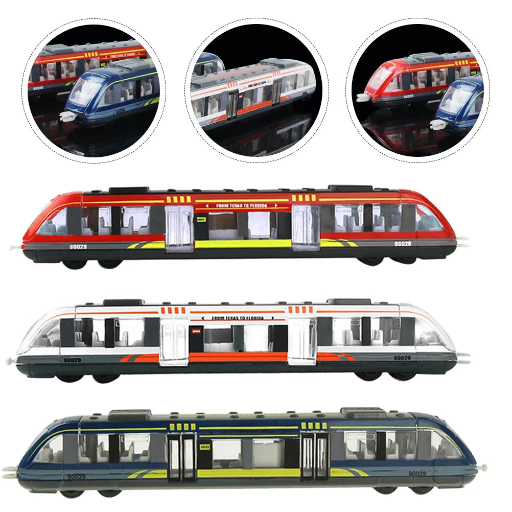3pcs Simulation Electric Train Toy F3956