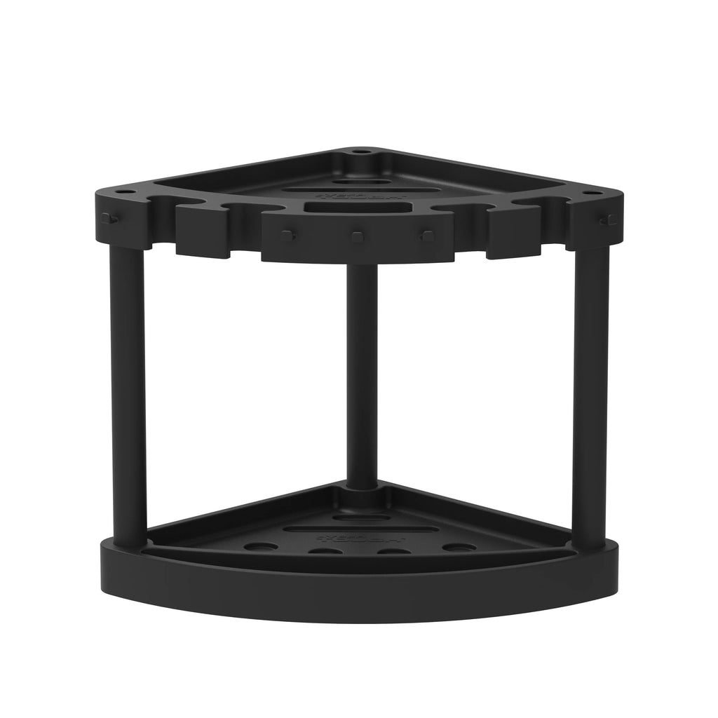 Plastic 21 Slots Black Tool Rack C5522