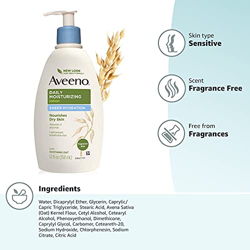 12 fl. oz Pack of 2 Fragrance-Free Moisturizing Lotion L30793