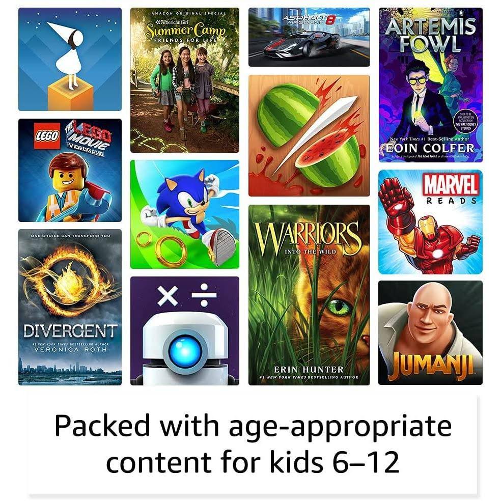 32 GB Sky Blue Fire HD 10 Kids Pro Tablet Z7974
