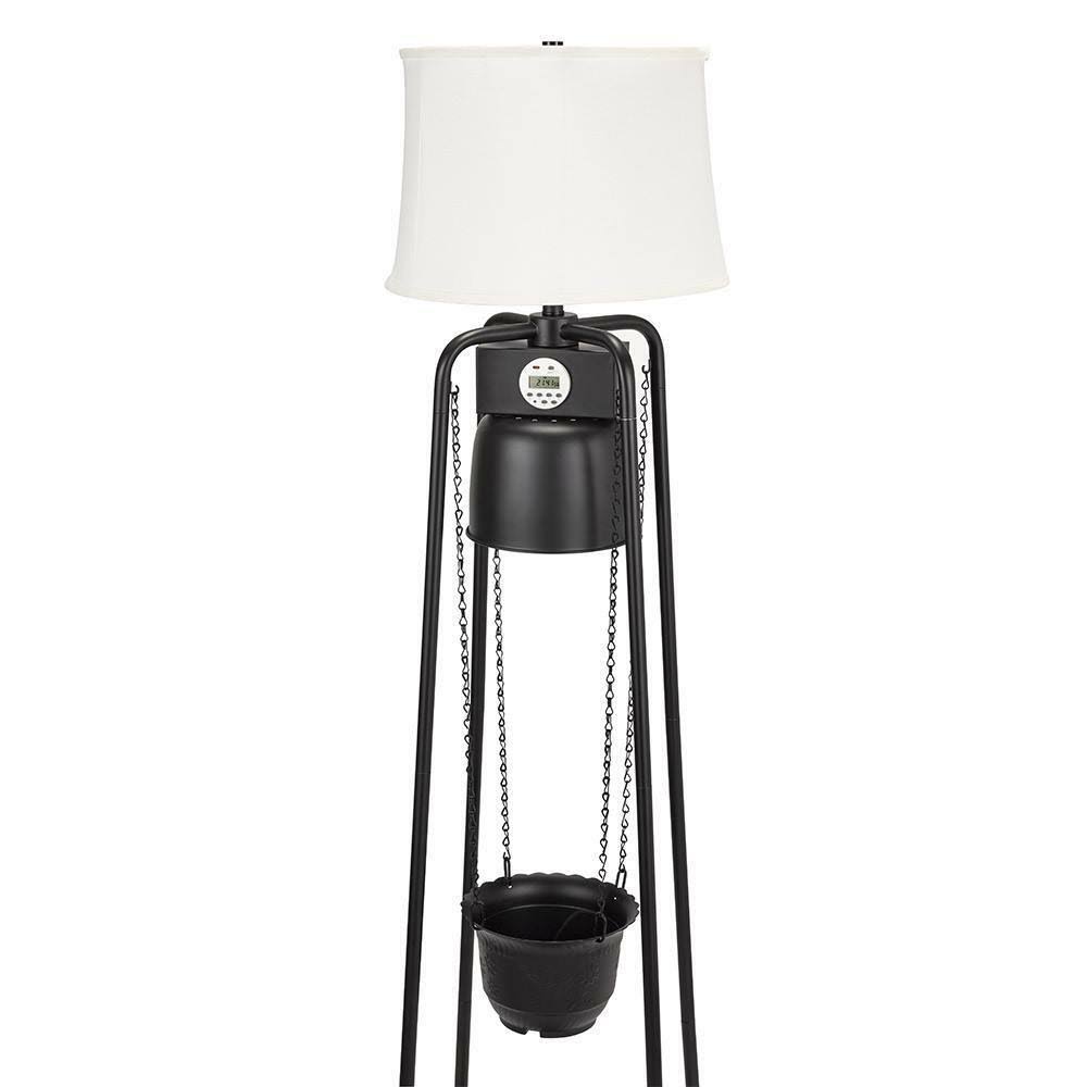 Black Etagere Grow Lamp Z876720