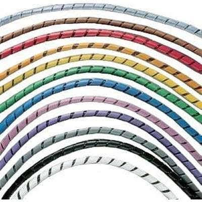 Red Spiral Cable Wrap P5318