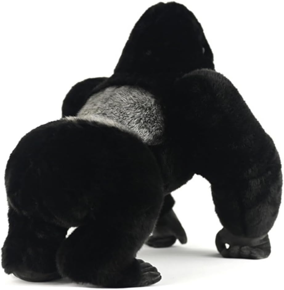 15'' Realistic Gorilla Plush Stuffed Animal H801