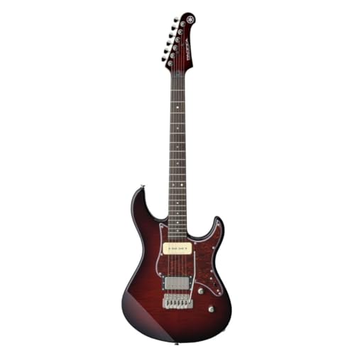 Translucent Black 6 String Solid-Body Electric Guitar L990949